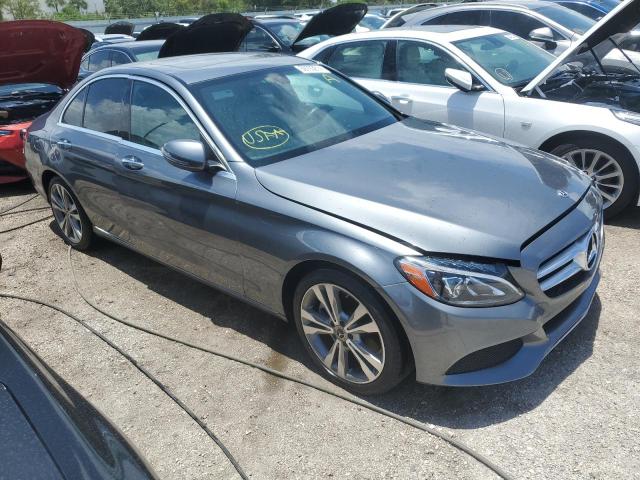 Photo 3 VIN: 55SWF4JB5JU272416 - MERCEDES-BENZ C-CLASS 