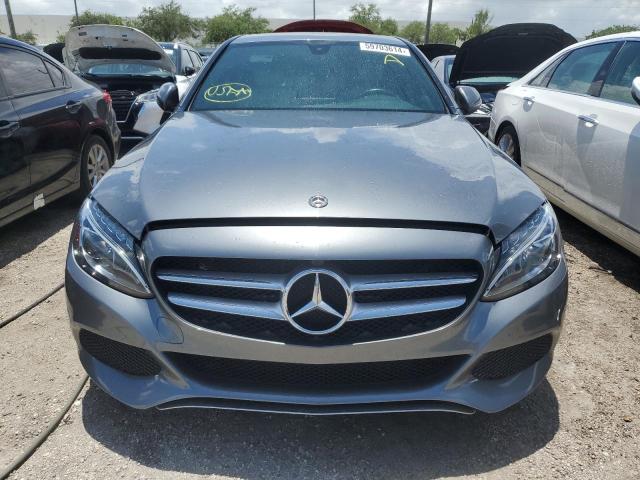 Photo 4 VIN: 55SWF4JB5JU272416 - MERCEDES-BENZ C-CLASS 