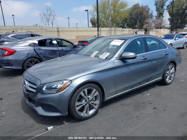 Photo 1 VIN: 55SWF4JB5JU278054 - MERCEDES-BENZ C 300 