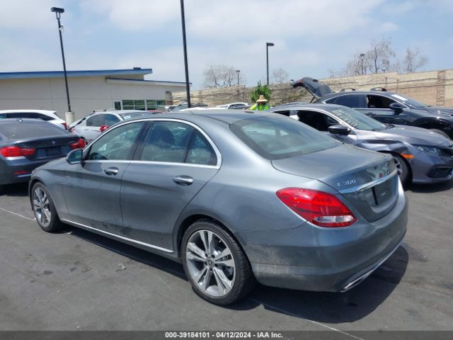 Photo 2 VIN: 55SWF4JB5JU278054 - MERCEDES-BENZ C 300 