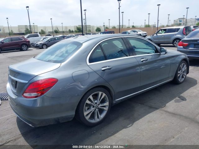 Photo 3 VIN: 55SWF4JB5JU278054 - MERCEDES-BENZ C 300 