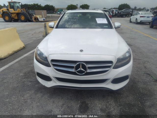 Photo 5 VIN: 55SWF4JB5JU279883 - MERCEDES-BENZ C-CLASS 