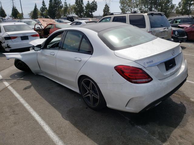 Photo 2 VIN: 55SWF4JB5JU280550 - MERCEDES-BENZ C 300 