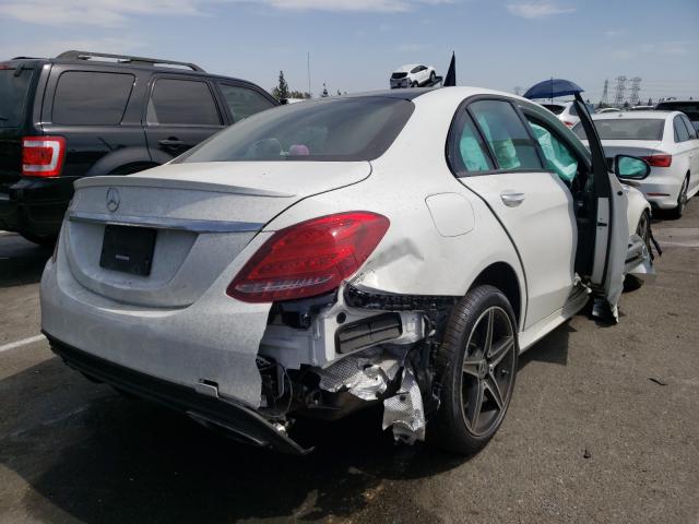 Photo 3 VIN: 55SWF4JB5JU280550 - MERCEDES-BENZ C 300 