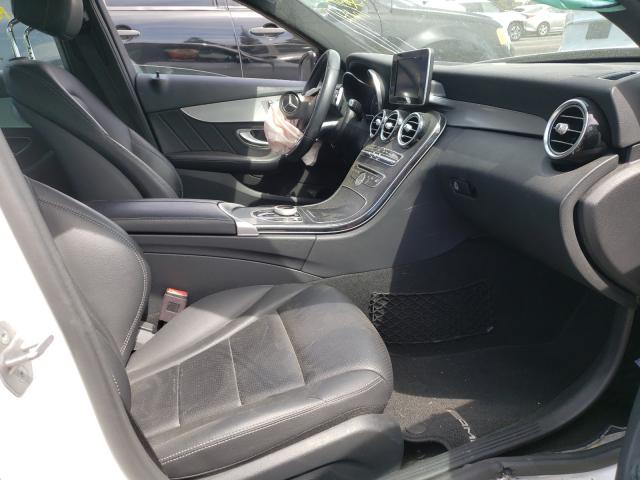 Photo 4 VIN: 55SWF4JB5JU280550 - MERCEDES-BENZ C 300 