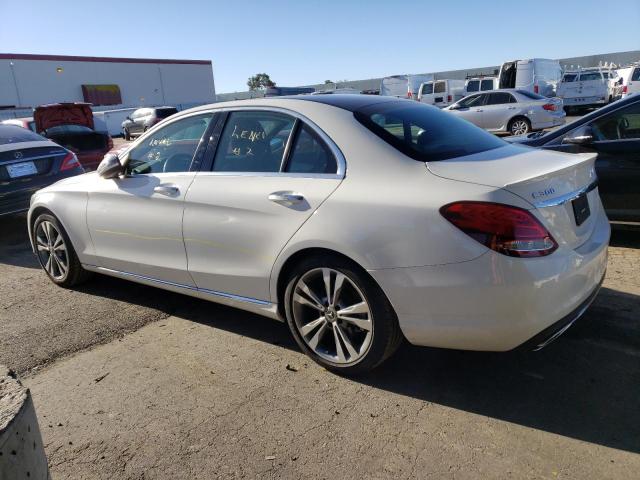 Photo 1 VIN: 55SWF4JB5JU281133 - MERCEDES-BENZ C 300 