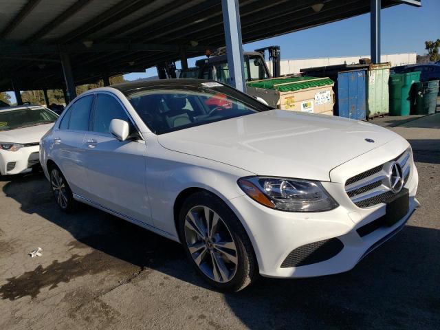 Photo 3 VIN: 55SWF4JB5JU281133 - MERCEDES-BENZ C 300 