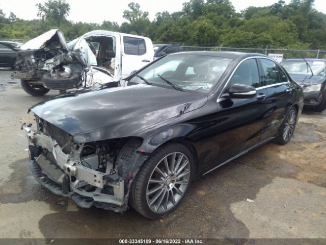 Photo 1 VIN: 55SWF4JB6FU045713 - MERCEDES-BENZ C-CLASS 