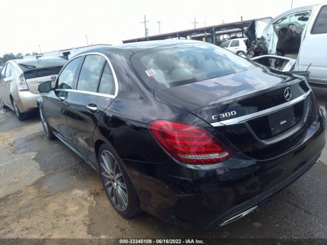 Photo 2 VIN: 55SWF4JB6FU045713 - MERCEDES-BENZ C-CLASS 