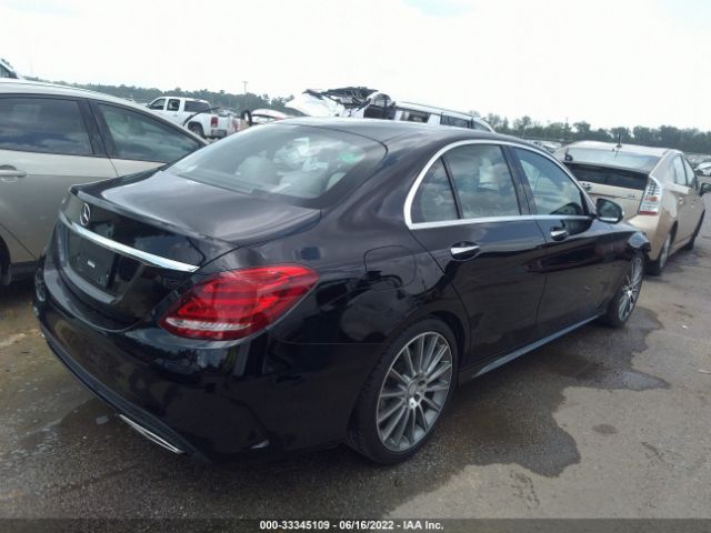 Photo 3 VIN: 55SWF4JB6FU045713 - MERCEDES-BENZ C-CLASS 