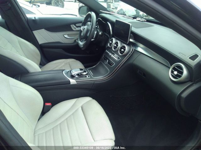 Photo 4 VIN: 55SWF4JB6FU045713 - MERCEDES-BENZ C-CLASS 