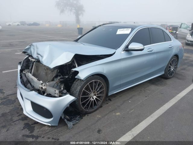 Photo 1 VIN: 55SWF4JB6FU046747 - MERCEDES-BENZ C-CLASS 