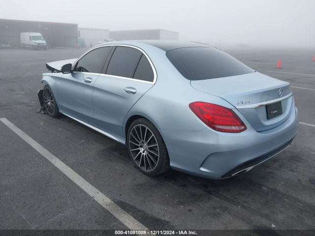 Photo 2 VIN: 55SWF4JB6FU046747 - MERCEDES-BENZ C-CLASS 