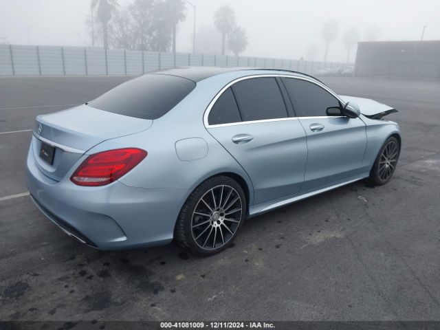 Photo 3 VIN: 55SWF4JB6FU046747 - MERCEDES-BENZ C-CLASS 