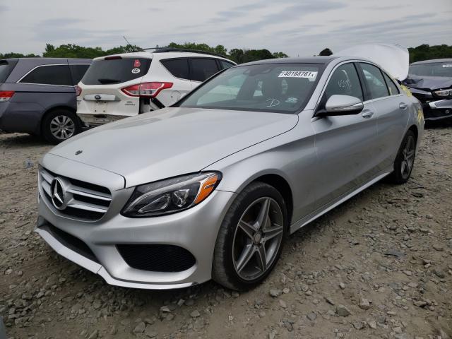 Photo 1 VIN: 55SWF4JB6FU046988 - MERCEDES-BENZ C 300 