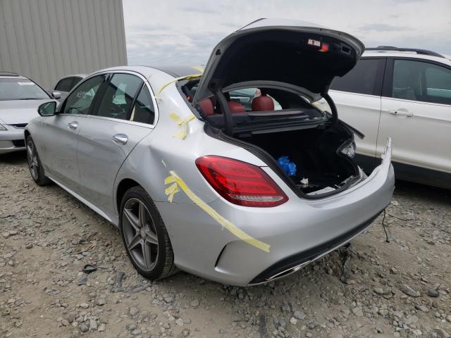 Photo 2 VIN: 55SWF4JB6FU046988 - MERCEDES-BENZ C 300 