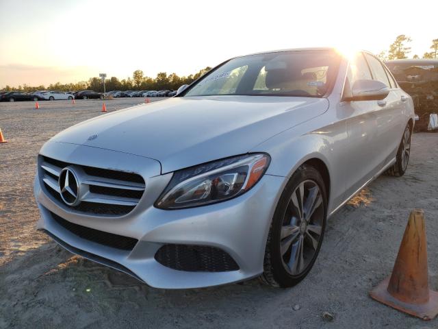 Photo 1 VIN: 55SWF4JB6FU048529 - MERCEDES-BENZ C 300 