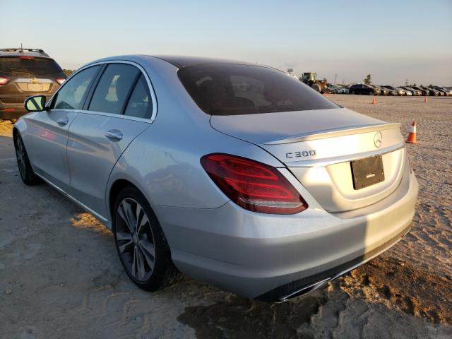 Photo 2 VIN: 55SWF4JB6FU048529 - MERCEDES-BENZ C 300 