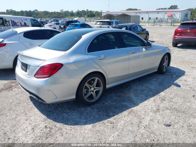 Photo 3 VIN: 55SWF4JB6FU051169 - MERCEDES-BENZ C-CLASS 