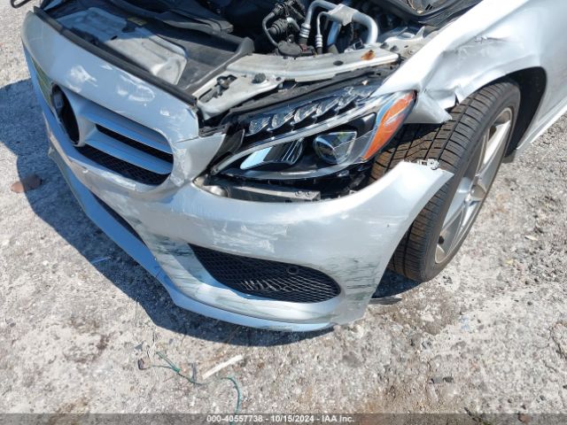 Photo 5 VIN: 55SWF4JB6FU051169 - MERCEDES-BENZ C-CLASS 