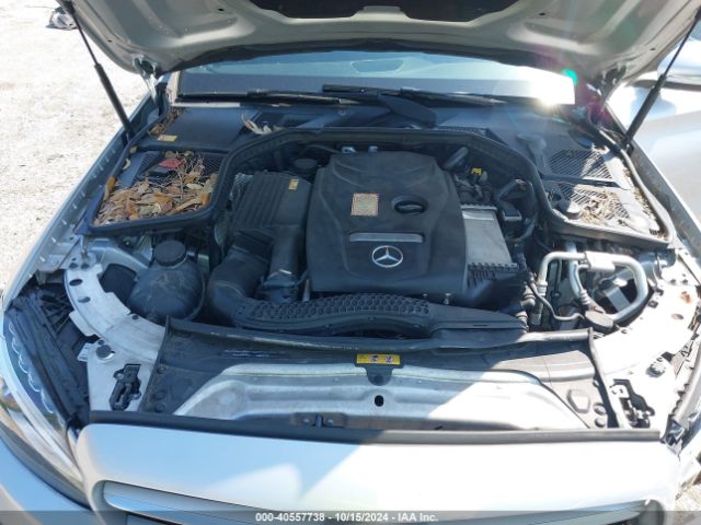 Photo 9 VIN: 55SWF4JB6FU051169 - MERCEDES-BENZ C-CLASS 