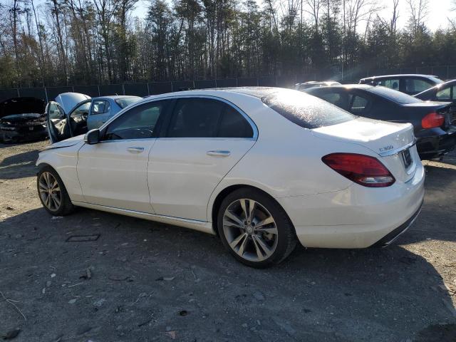 Photo 1 VIN: 55SWF4JB6FU051687 - MERCEDES-BENZ C-CLASS 