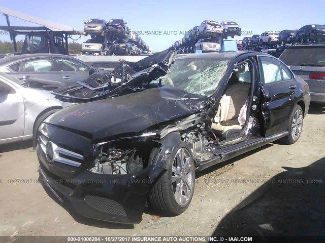 Photo 1 VIN: 55SWF4JB6FU052127 - MERCEDES-BENZ C-CLASS 