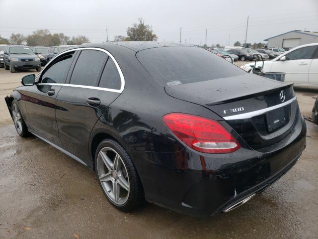 Photo 2 VIN: 55SWF4JB6FU052337 - MERCEDES-BENZ C 300 