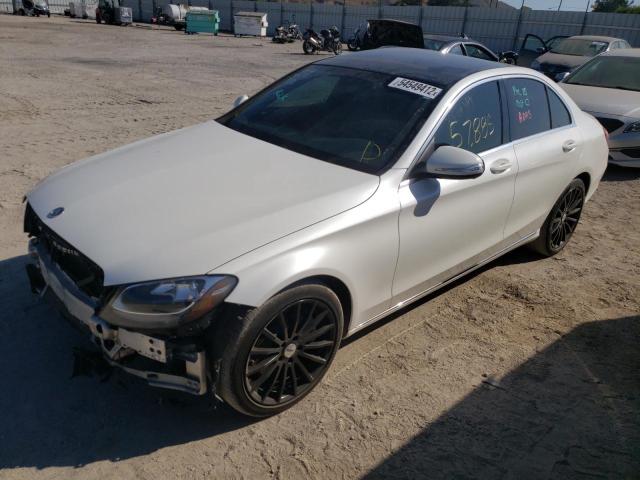 Photo 1 VIN: 55SWF4JB6FU054217 - MERCEDES-BENZ C 300 