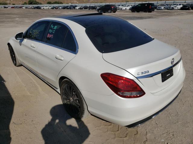 Photo 2 VIN: 55SWF4JB6FU054217 - MERCEDES-BENZ C 300 