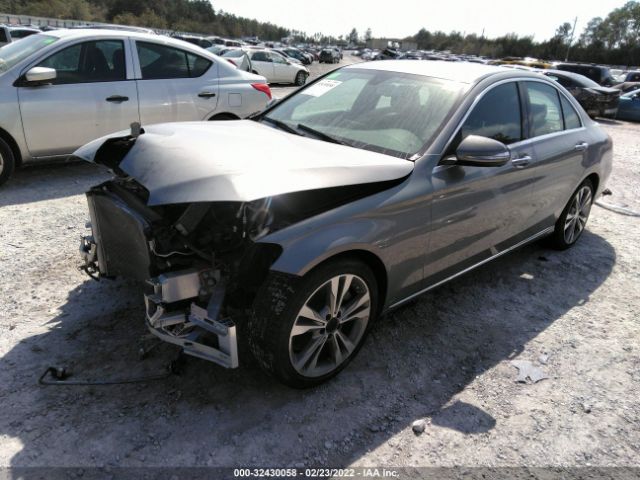 Photo 1 VIN: 55SWF4JB6FU055593 - MERCEDES-BENZ C-CLASS 