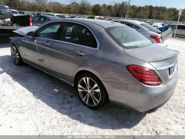 Photo 2 VIN: 55SWF4JB6FU055593 - MERCEDES-BENZ C-CLASS 