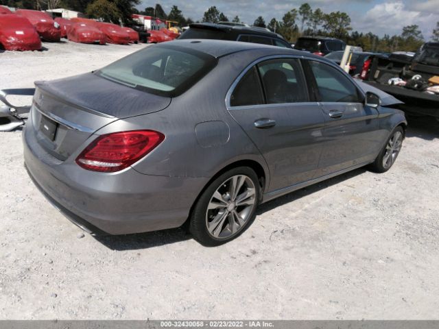 Photo 3 VIN: 55SWF4JB6FU055593 - MERCEDES-BENZ C-CLASS 