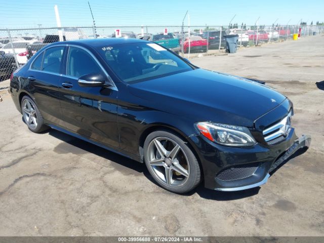 Photo 0 VIN: 55SWF4JB6FU056100 - MERCEDES-BENZ C-CLASS 