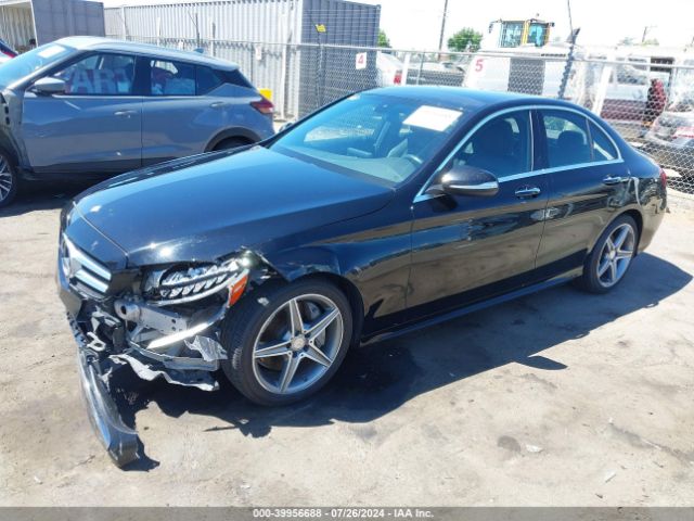 Photo 1 VIN: 55SWF4JB6FU056100 - MERCEDES-BENZ C-CLASS 