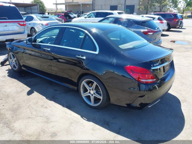 Photo 2 VIN: 55SWF4JB6FU056100 - MERCEDES-BENZ C-CLASS 