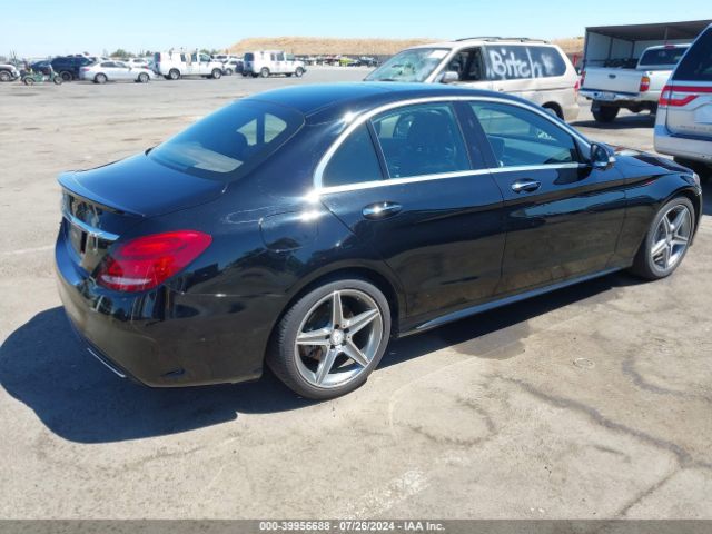 Photo 3 VIN: 55SWF4JB6FU056100 - MERCEDES-BENZ C-CLASS 