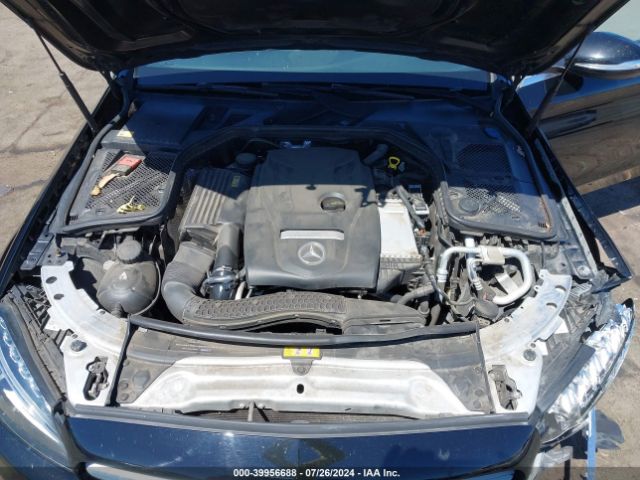 Photo 9 VIN: 55SWF4JB6FU056100 - MERCEDES-BENZ C-CLASS 