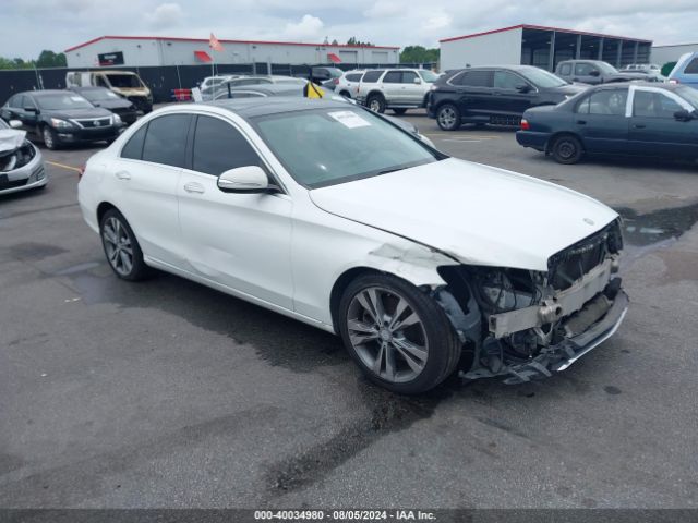 Photo 0 VIN: 55SWF4JB6FU057120 - MERCEDES-BENZ C-CLASS 