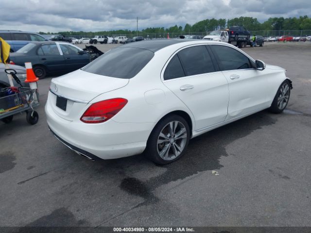 Photo 3 VIN: 55SWF4JB6FU057120 - MERCEDES-BENZ C-CLASS 