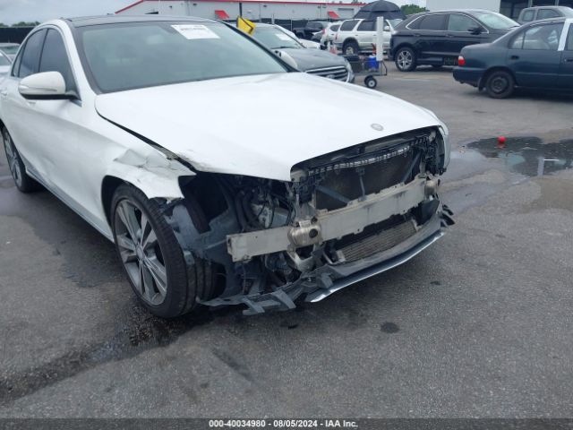 Photo 5 VIN: 55SWF4JB6FU057120 - MERCEDES-BENZ C-CLASS 