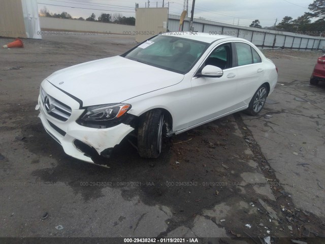 Photo 1 VIN: 55SWF4JB6FU057182 - MERCEDES-BENZ C-CLASS 