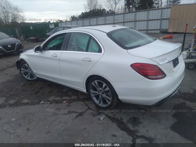 Photo 2 VIN: 55SWF4JB6FU057182 - MERCEDES-BENZ C-CLASS 