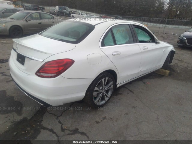 Photo 3 VIN: 55SWF4JB6FU057182 - MERCEDES-BENZ C-CLASS 