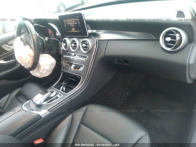 Photo 4 VIN: 55SWF4JB6FU057182 - MERCEDES-BENZ C-CLASS 