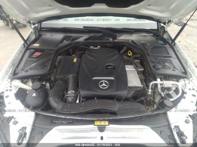 Photo 9 VIN: 55SWF4JB6FU057182 - MERCEDES-BENZ C-CLASS 