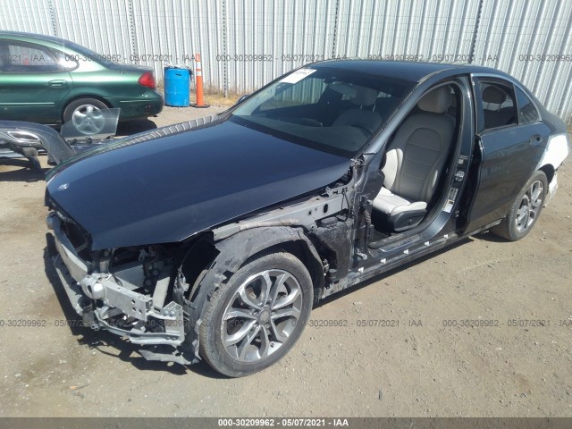 Photo 1 VIN: 55SWF4JB6FU057926 - MERCEDES-BENZ C-CLASS 