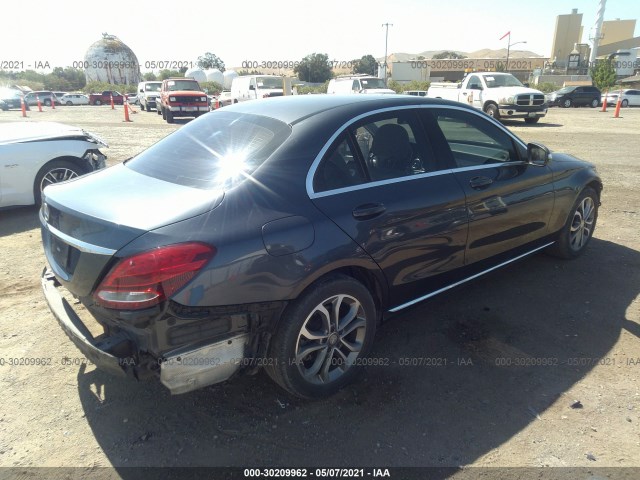 Photo 3 VIN: 55SWF4JB6FU057926 - MERCEDES-BENZ C-CLASS 