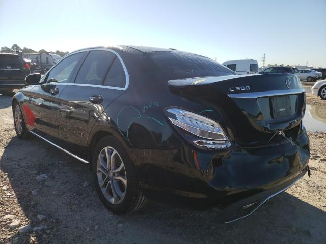 Photo 2 VIN: 55SWF4JB6FU066092 - MERCEDES-BENZ C 300 