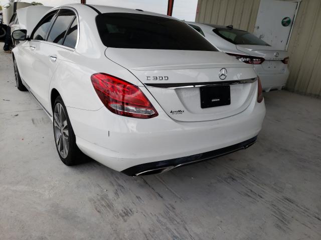 Photo 2 VIN: 55SWF4JB6FU067369 - MERCEDES-BENZ C 300 